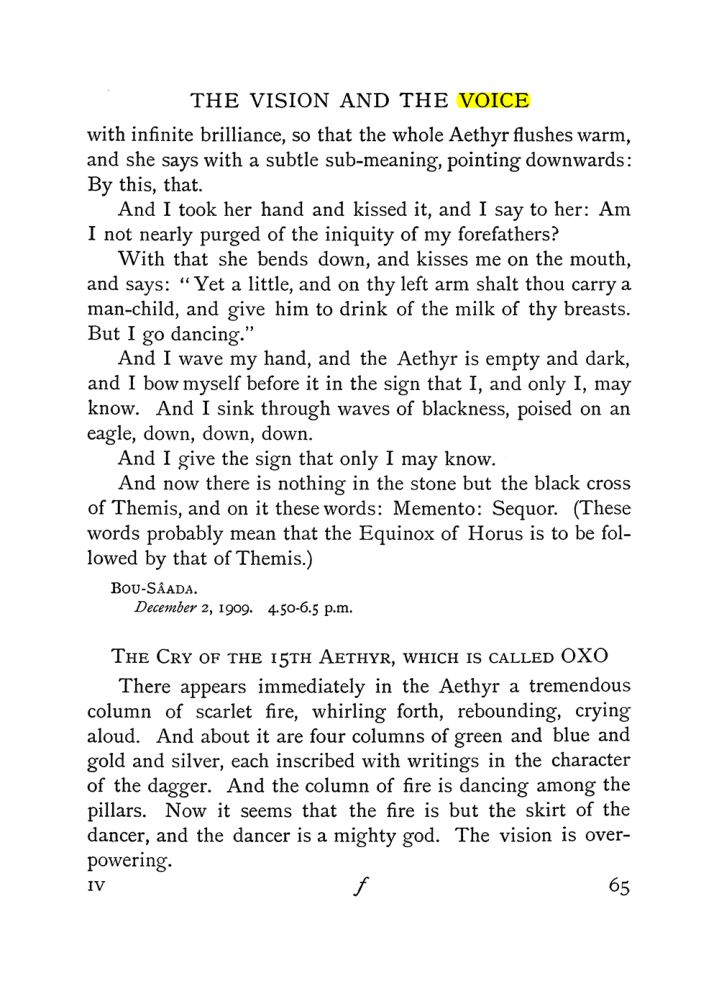 Original scan of The Vision and the Voice, PDF page 67