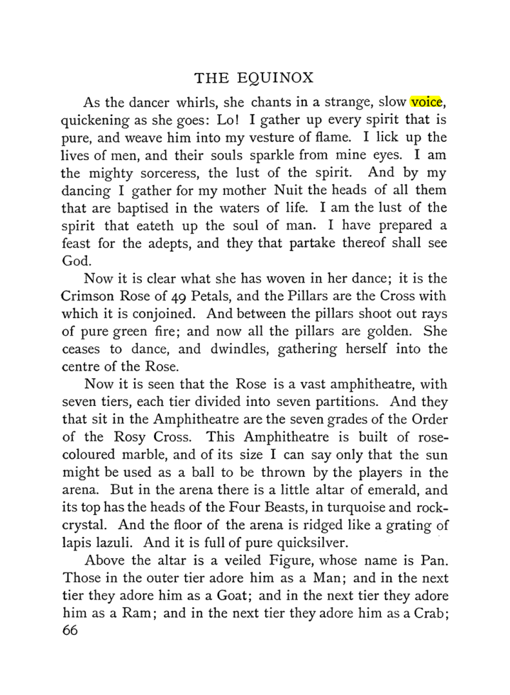 Original scan of The Vision and the Voice, PDF page 68