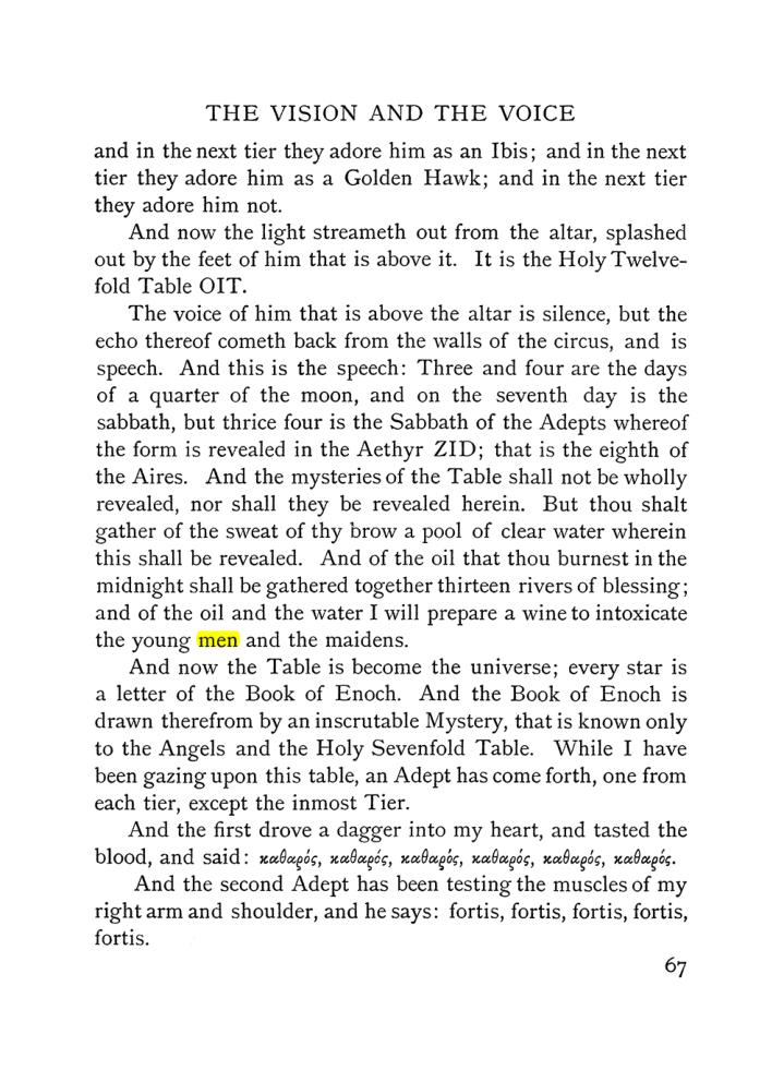Original scan of The Vision and the Voice, PDF page 69