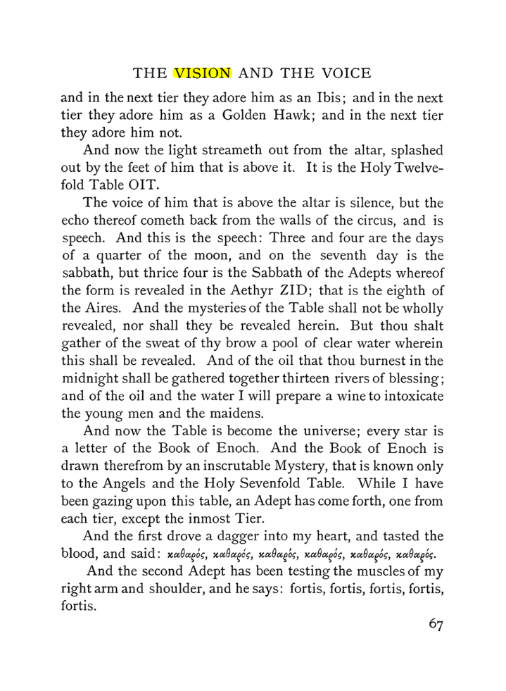 Original scan of The Vision and the Voice, PDF page 69