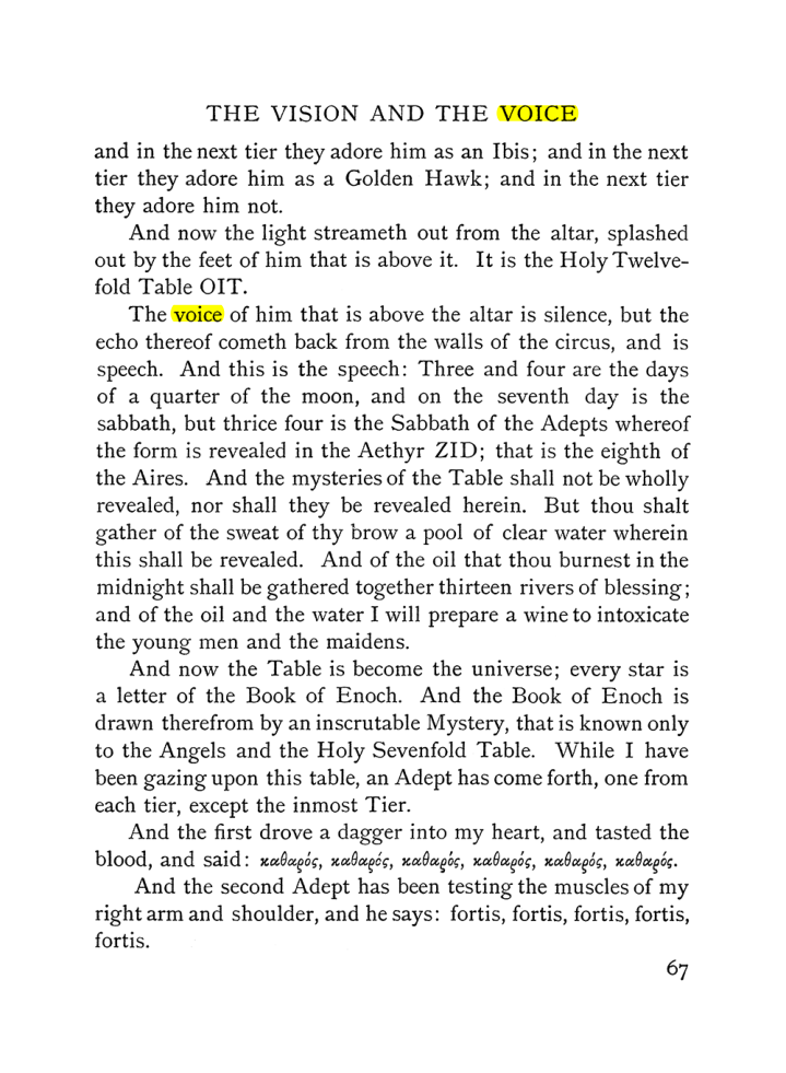 Original scan of The Vision and the Voice, PDF page 69