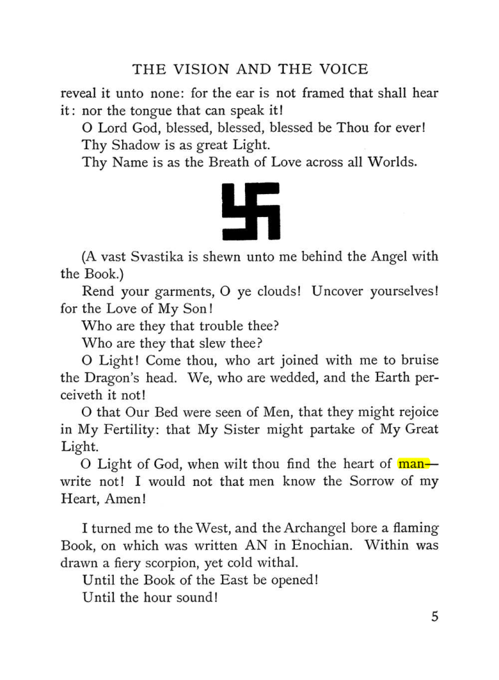 Original scan of The Vision and the Voice, PDF page 7