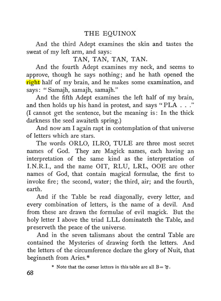 Original scan of The Vision and the Voice, PDF page 70