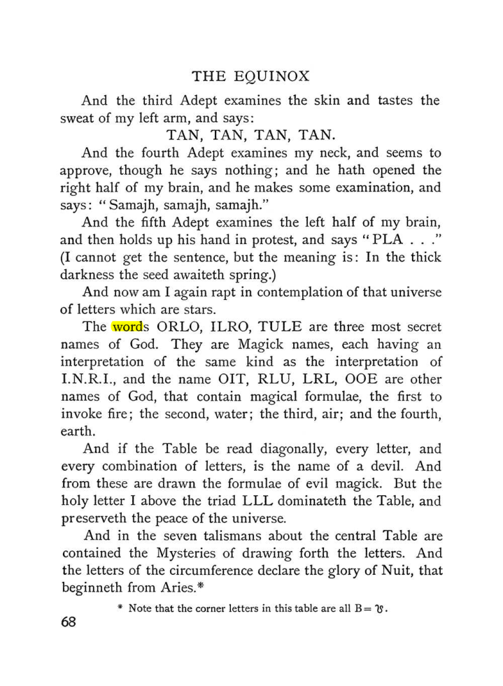 Original scan of The Vision and the Voice, PDF page 70