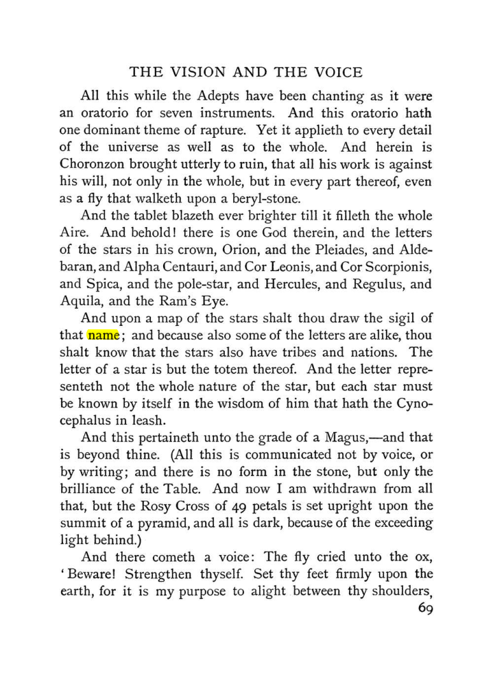 Original scan of The Vision and the Voice, PDF page 71