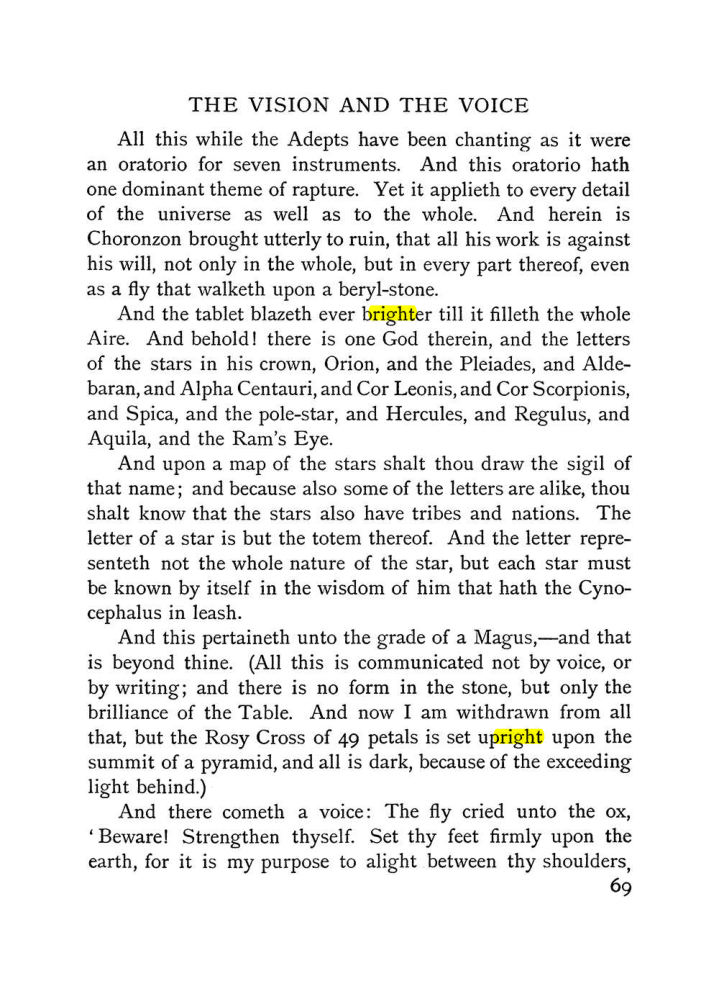 Original scan of The Vision and the Voice, PDF page 71