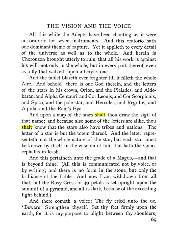 Original scan of The Vision and the Voice, PDF page 71
