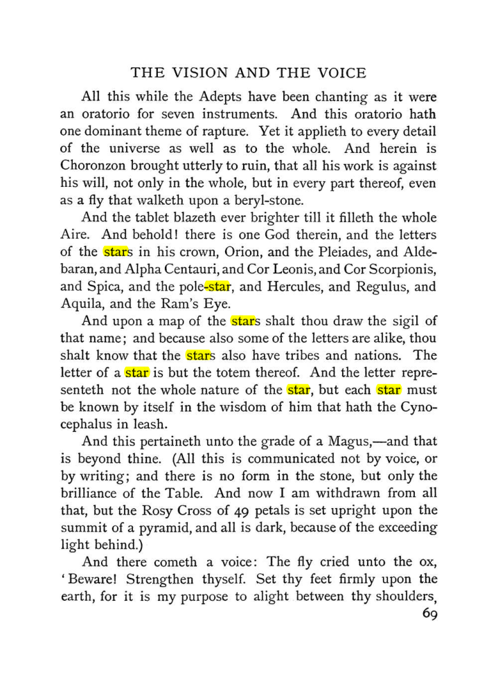 Original scan of The Vision and the Voice, PDF page 71