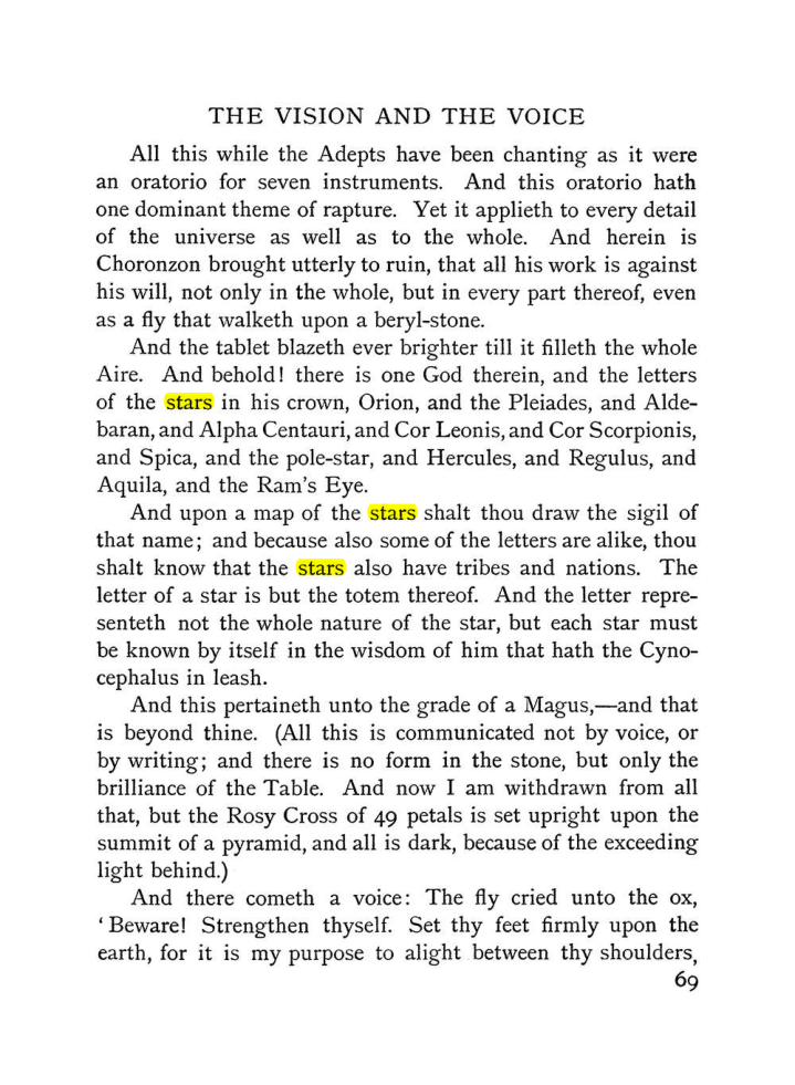 Original scan of The Vision and the Voice, PDF page 71