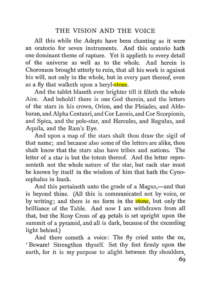 Original scan of The Vision and the Voice, PDF page 71