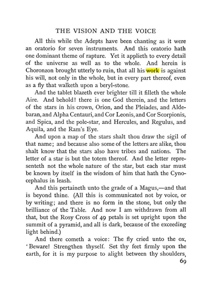 Original scan of The Vision and the Voice, PDF page 71