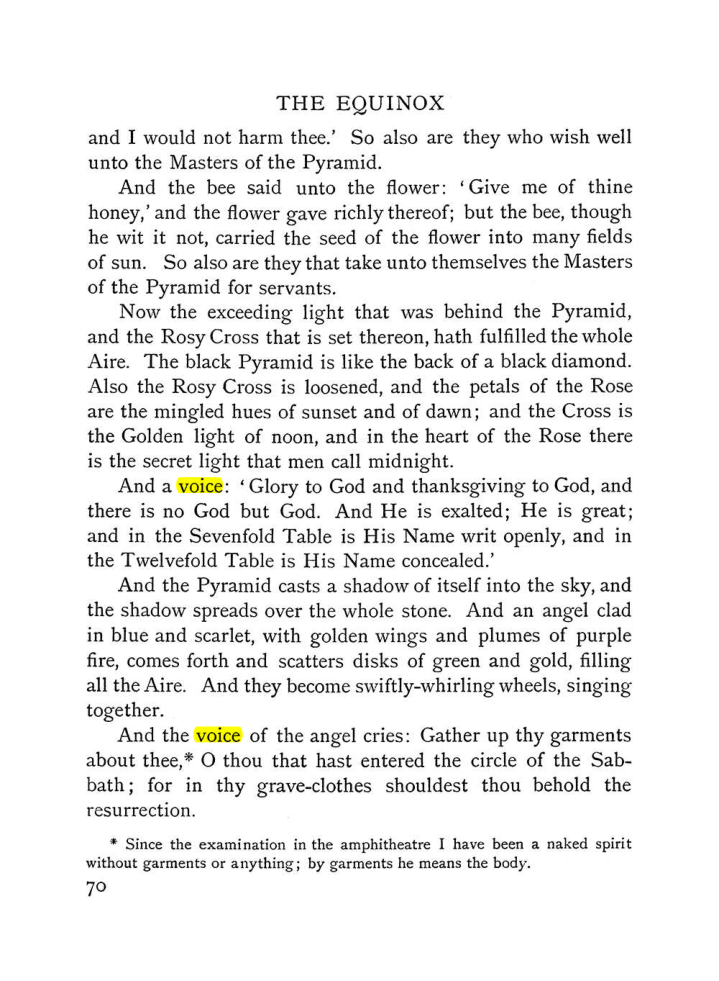 Original scan of The Vision and the Voice, PDF page 72