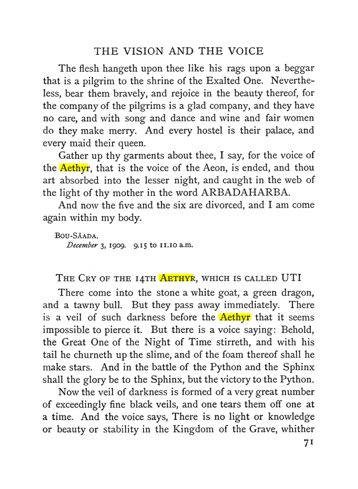 Original scan of The Vision and the Voice, PDF page 73