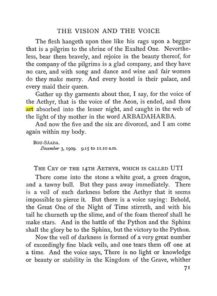 Original scan of The Vision and the Voice, PDF page 73