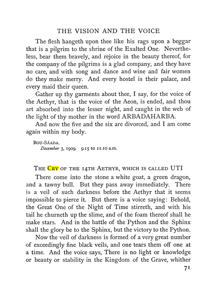 Original scan of The Vision and the Voice, PDF page 73