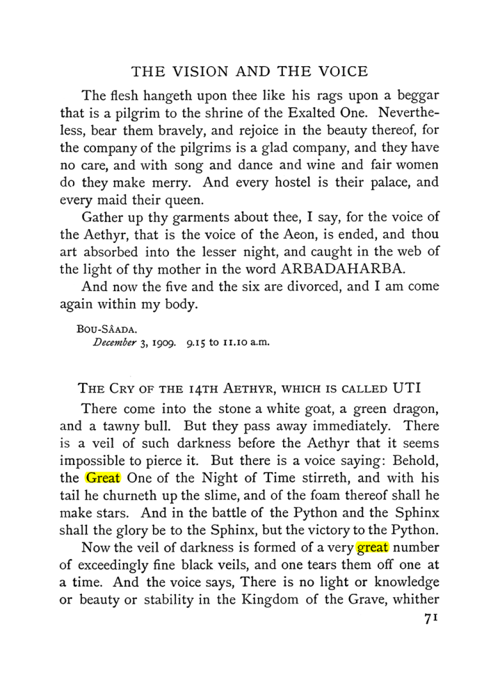 Original scan of The Vision and the Voice, PDF page 73