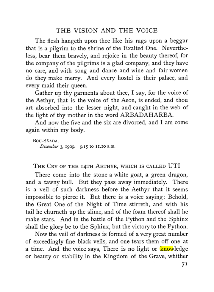 Original scan of The Vision and the Voice, PDF page 73