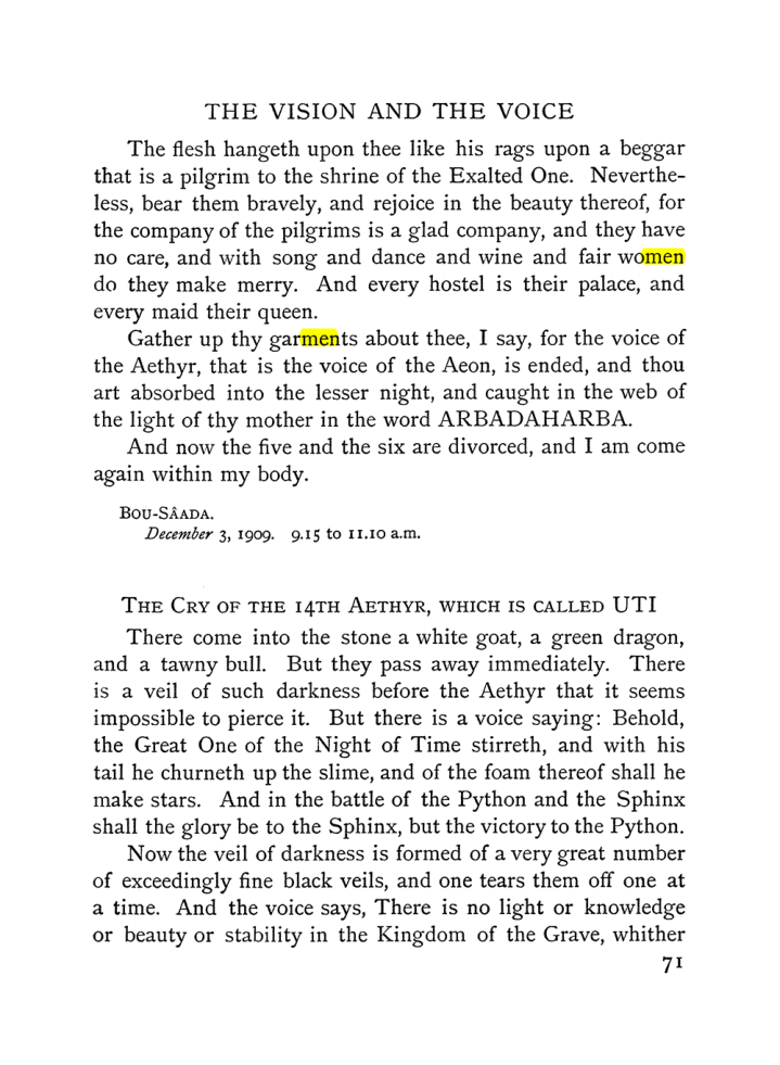 Original scan of The Vision and the Voice, PDF page 73