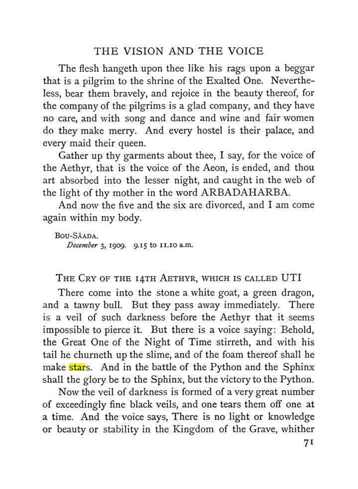 Original scan of The Vision and the Voice, PDF page 73
