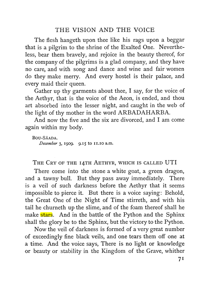 Original scan of The Vision and the Voice, PDF page 73
