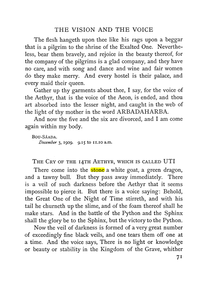 Original scan of The Vision and the Voice, PDF page 73