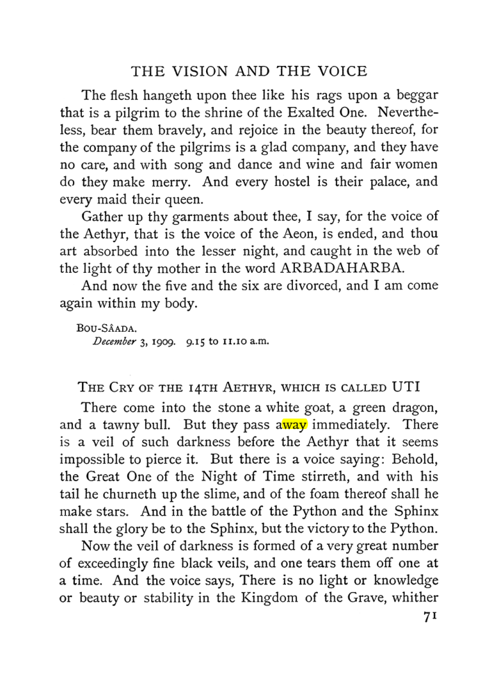 Original scan of The Vision and the Voice, PDF page 73