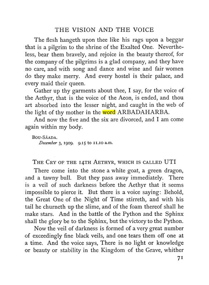 Original scan of The Vision and the Voice, PDF page 73