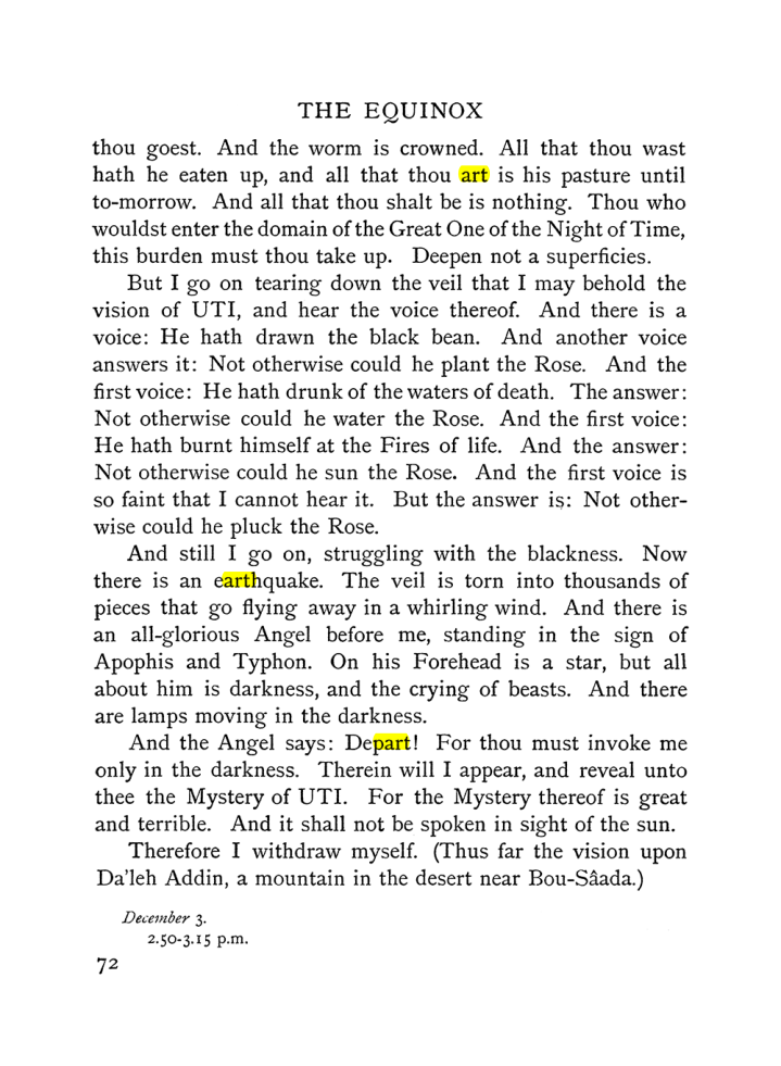 Original scan of The Vision and the Voice, PDF page 74