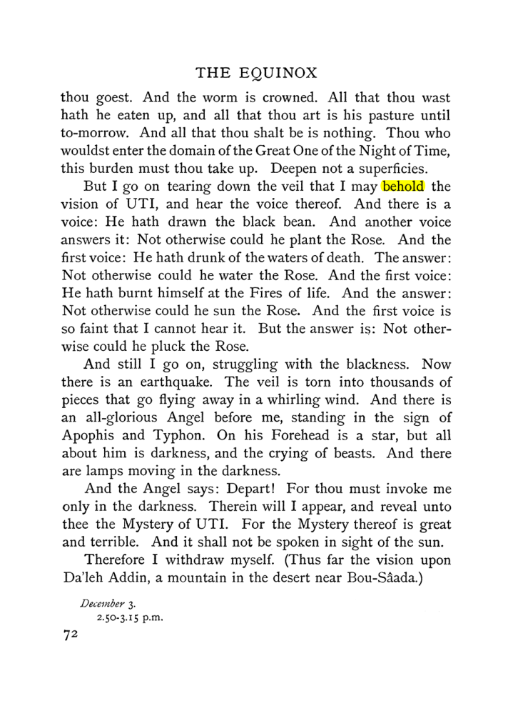 Original scan of The Vision and the Voice, PDF page 74