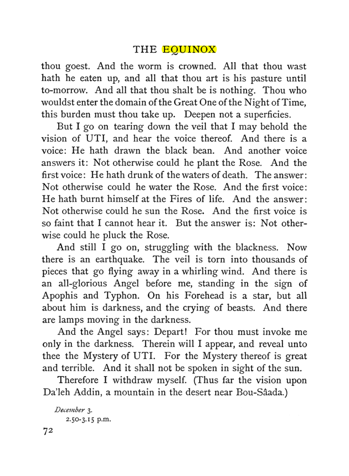 Original scan of The Vision and the Voice, PDF page 74