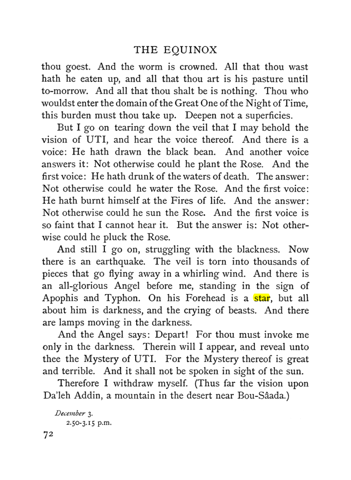 Original scan of The Vision and the Voice, PDF page 74