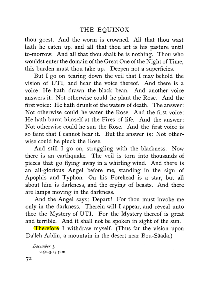 Original scan of The Vision and the Voice, PDF page 74