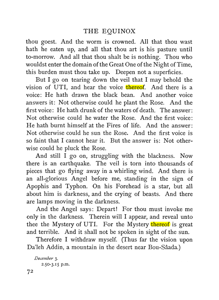 Original scan of The Vision and the Voice, PDF page 74