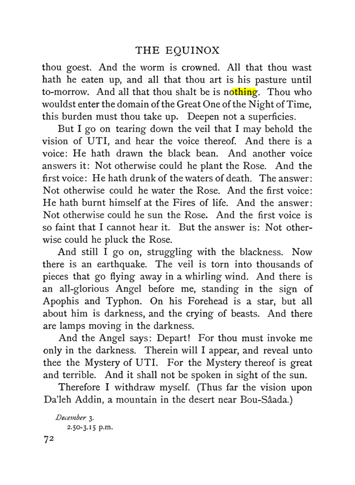 Original scan of The Vision and the Voice, PDF page 74