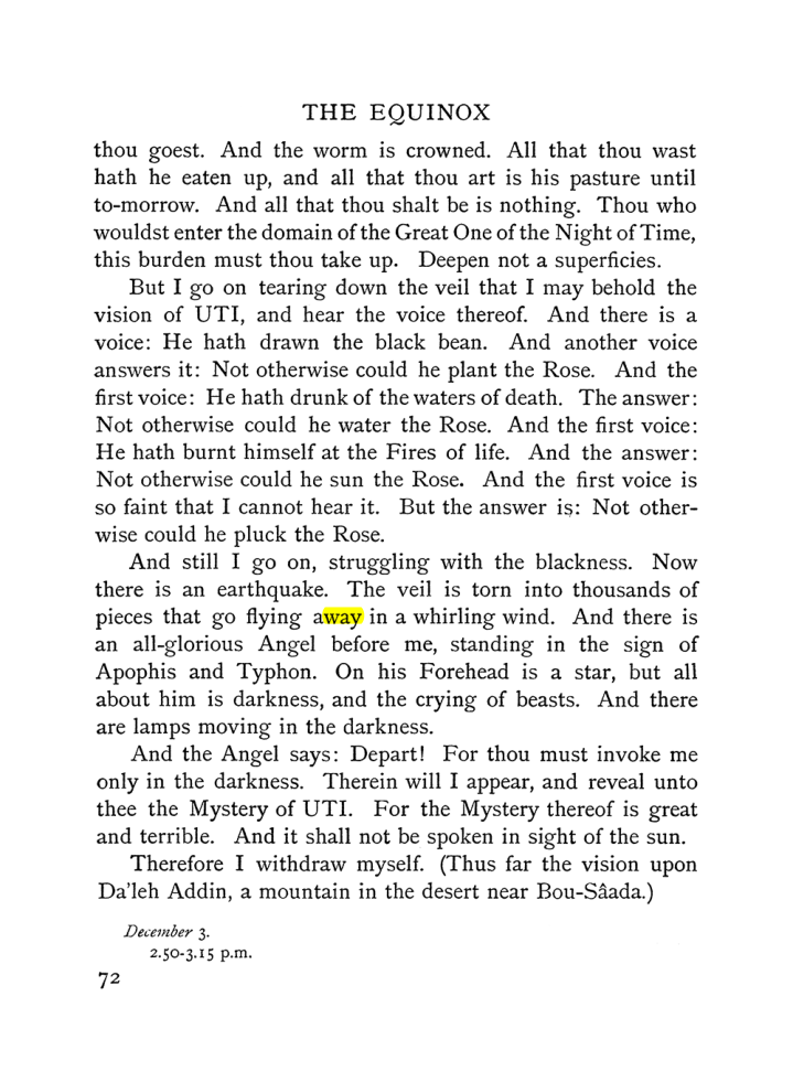 Original scan of The Vision and the Voice, PDF page 74