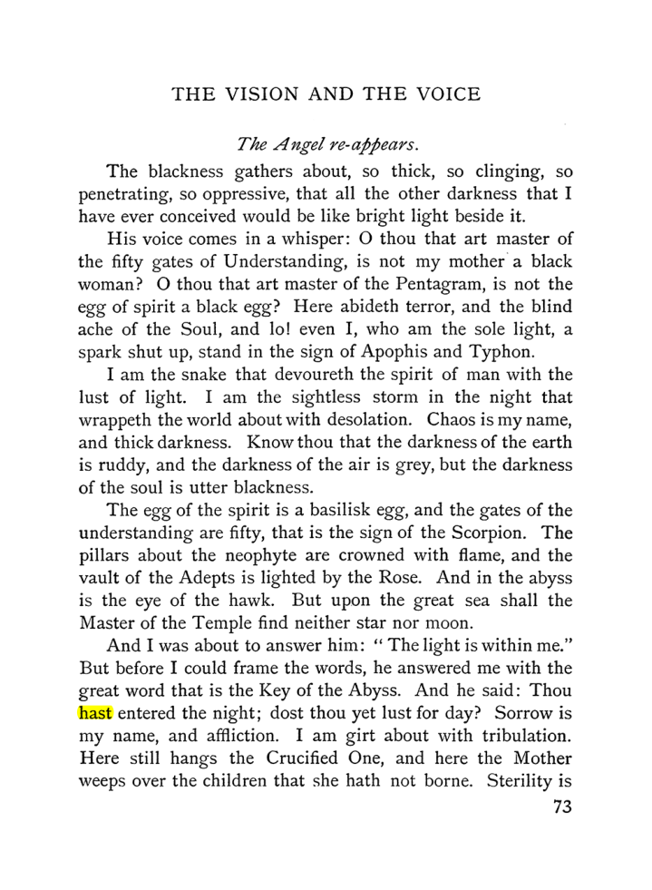 Original scan of The Vision and the Voice, PDF page 75