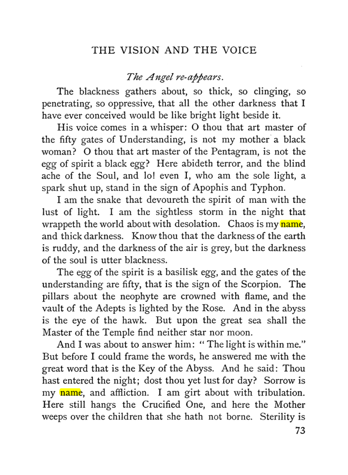 Original scan of The Vision and the Voice, PDF page 75