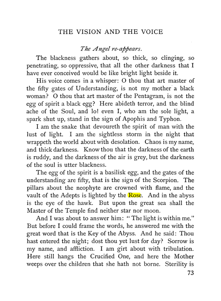 Original scan of The Vision and the Voice, PDF page 75