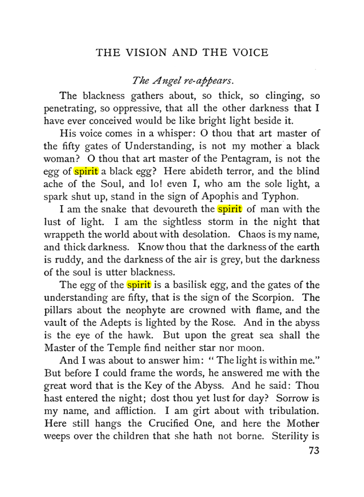 Original scan of The Vision and the Voice, PDF page 75