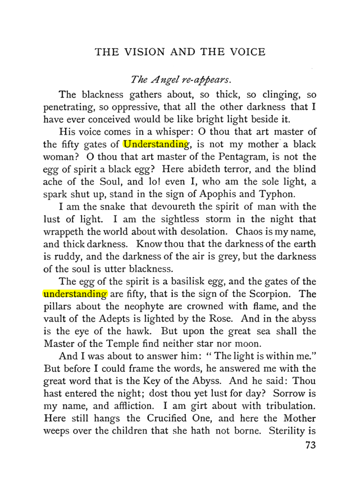 Original scan of The Vision and the Voice, PDF page 75