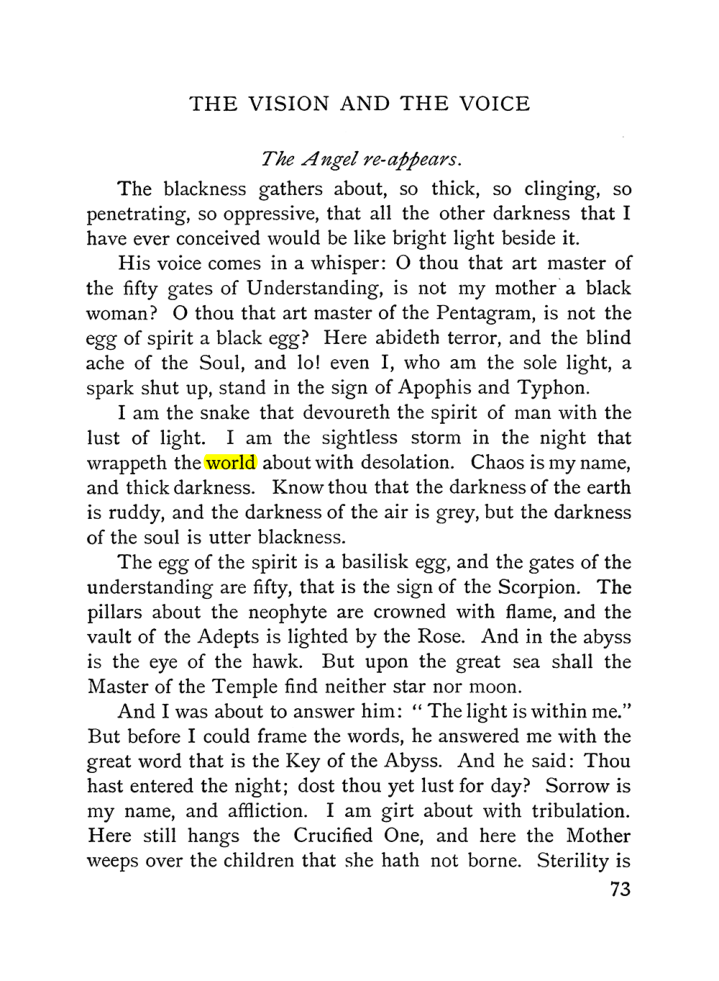 Original scan of The Vision and the Voice, PDF page 75