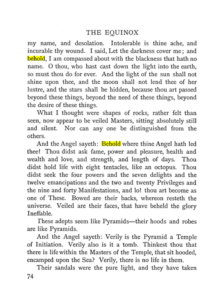 Original scan of The Vision and the Voice, PDF page 76