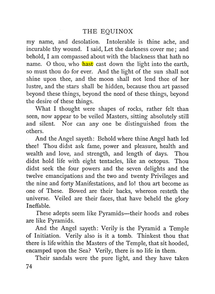Original scan of The Vision and the Voice, PDF page 76