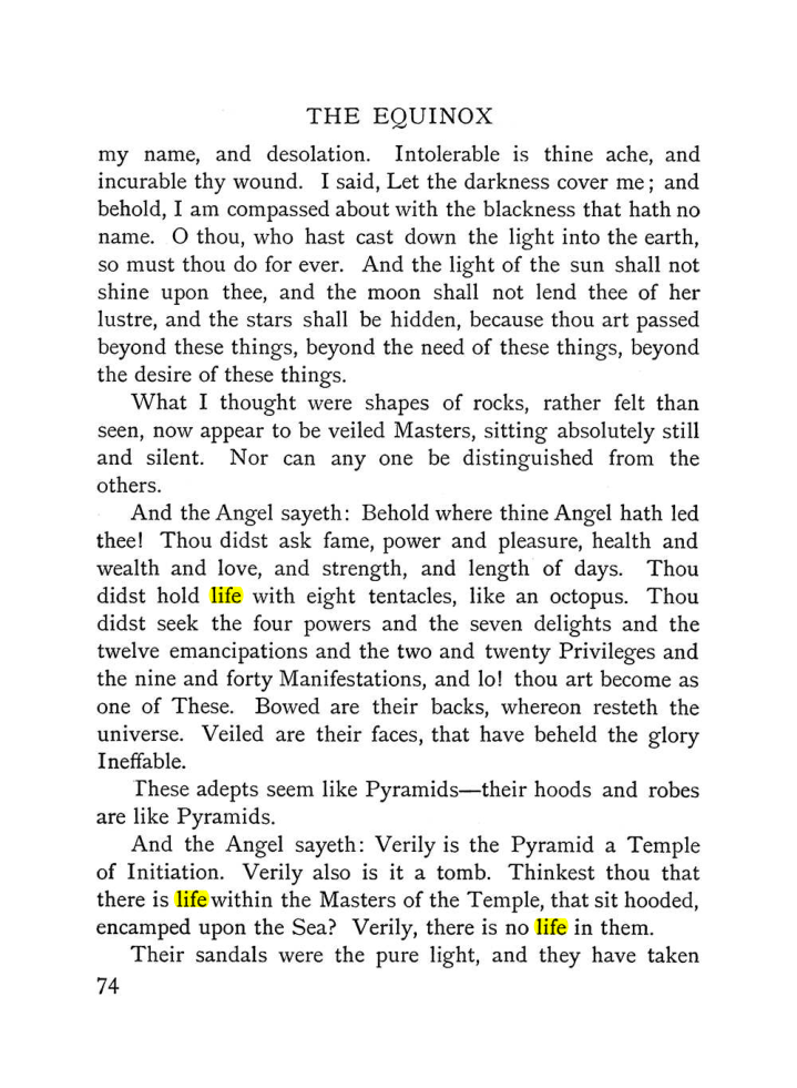 Original scan of The Vision and the Voice, PDF page 76