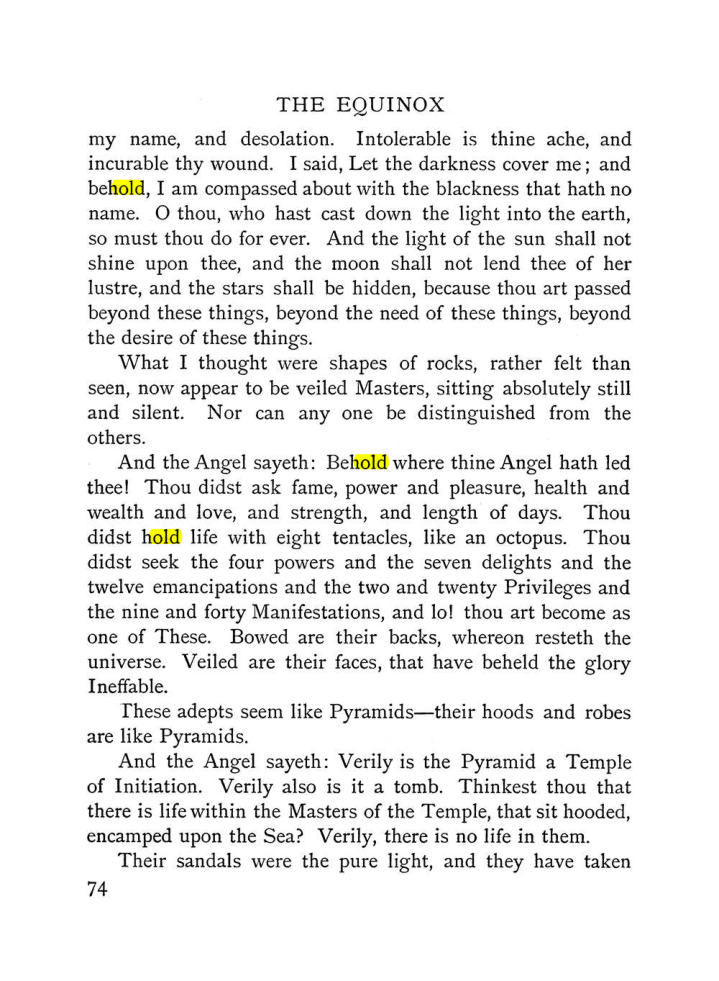 Original scan of The Vision and the Voice, PDF page 76