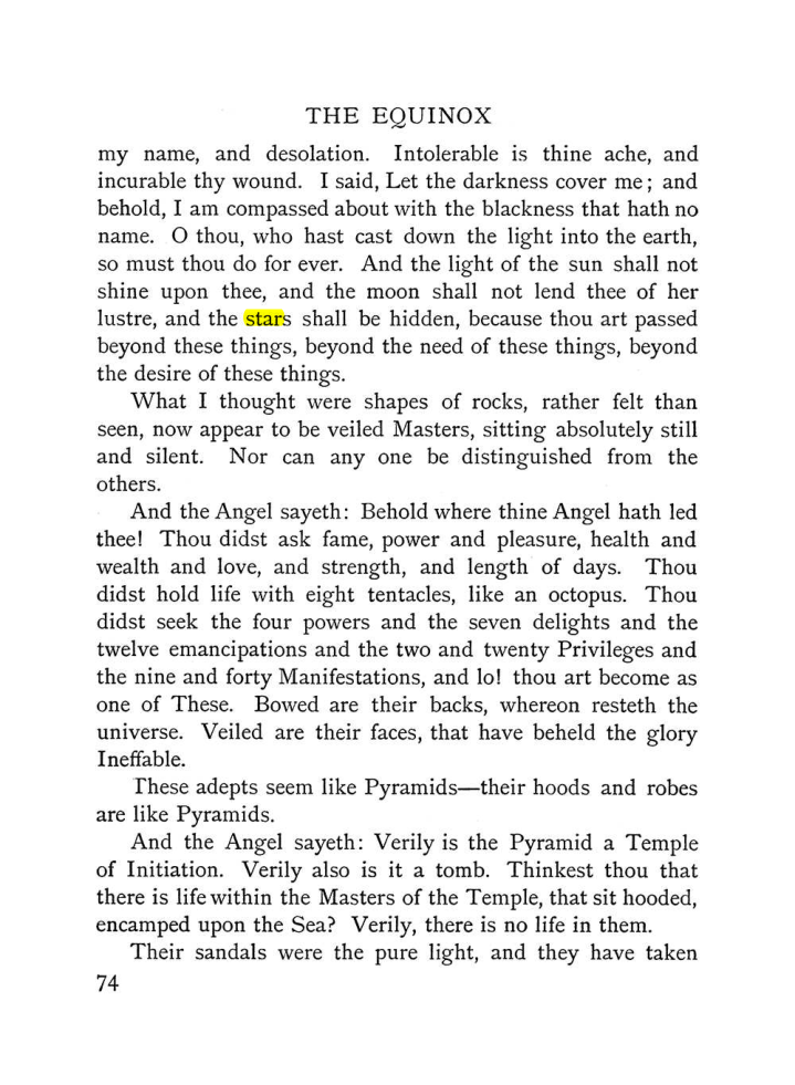 Original scan of The Vision and the Voice, PDF page 76