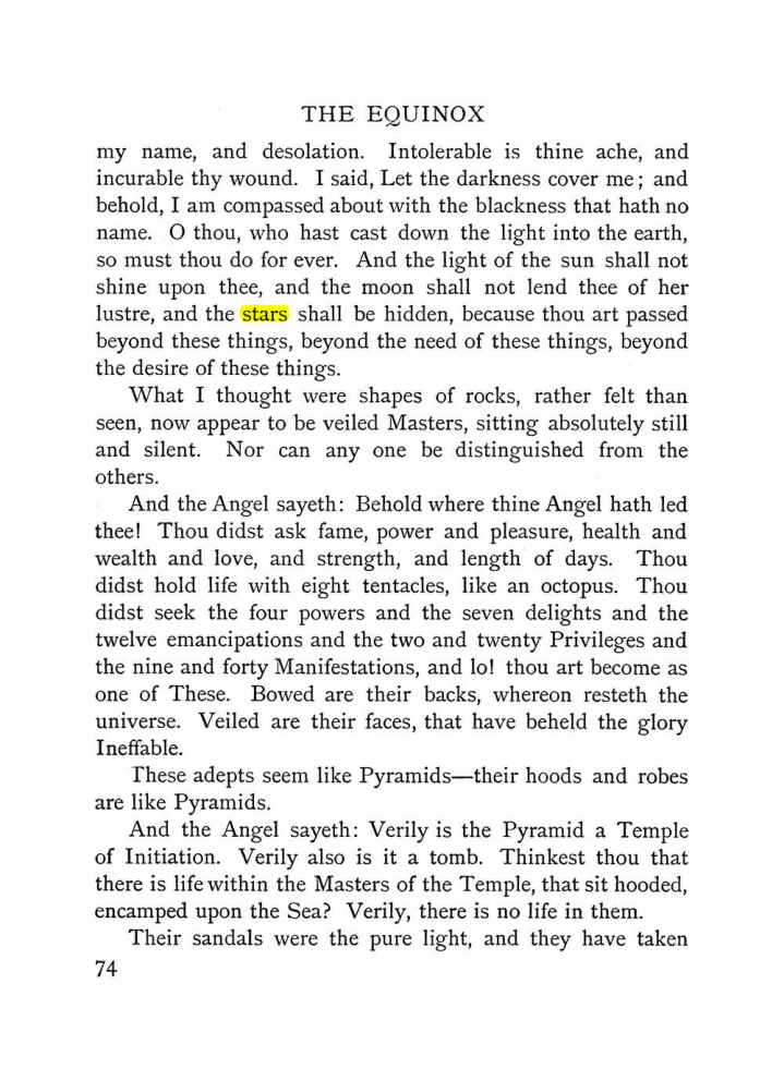 Original scan of The Vision and the Voice, PDF page 76