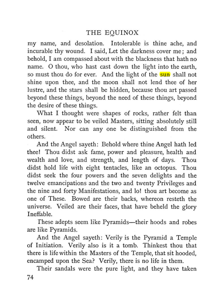 Original scan of The Vision and the Voice, PDF page 76