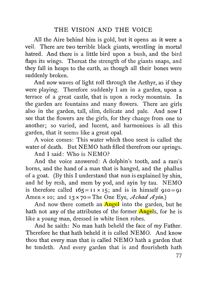 Original scan of The Vision and the Voice, PDF page 79