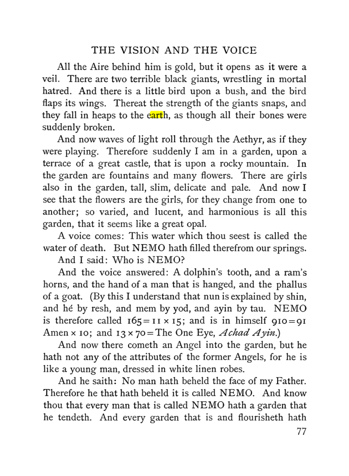 Original scan of The Vision and the Voice, PDF page 79